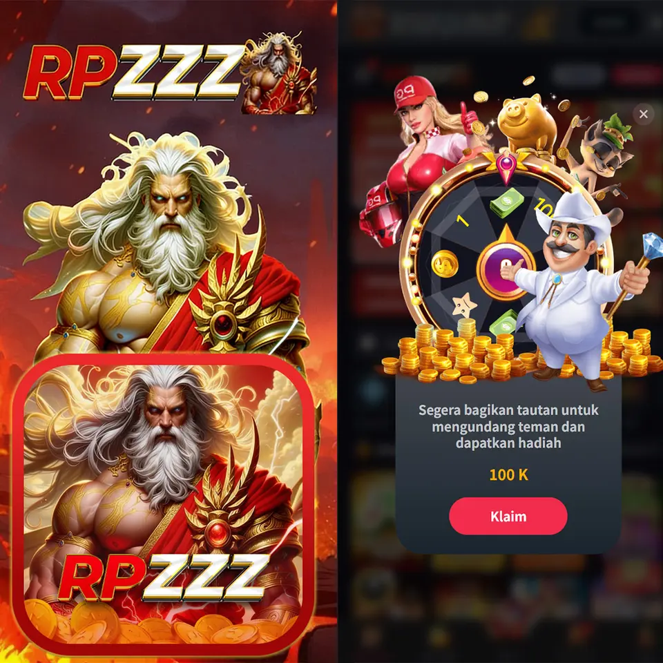 RPZZZ Masuk Resmi 2026 Aplikasi